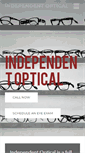 Mobile Screenshot of independentoptical.org